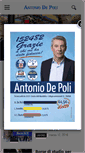 Mobile Screenshot of antoniodepoli.it